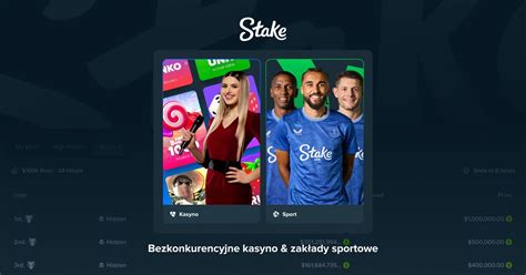 Stake: Kasyno Online & Zakłady Sportowe .